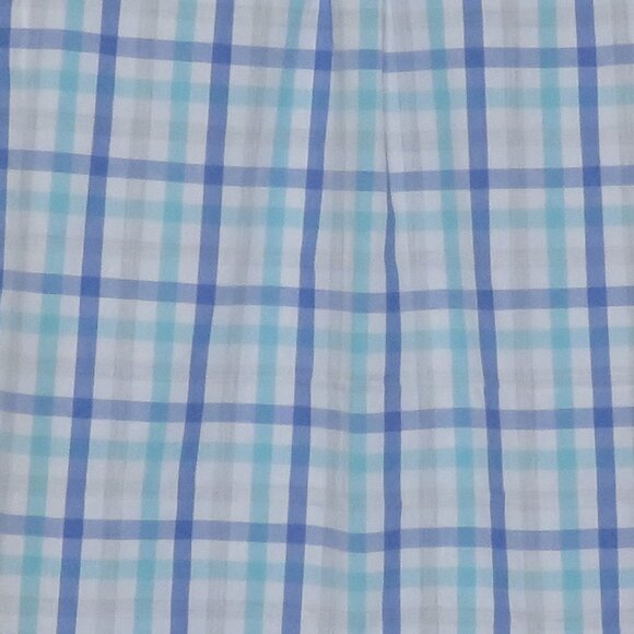 Chaps* Men's Short Sleeve‎ Button Down Curved Hem Chest Pocket Shirt~ Size XL - Picture 12 of 12